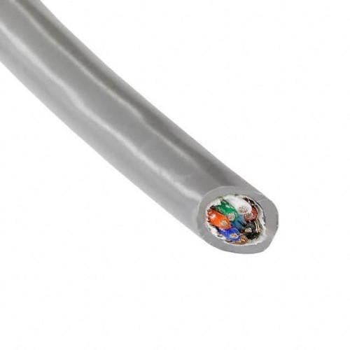 CABLE 7COND 18AWG SLATE 100'