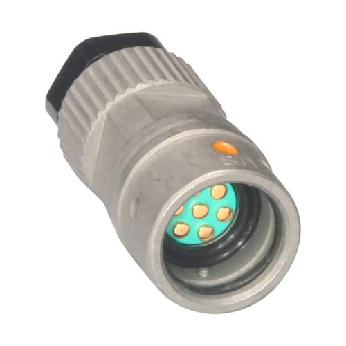 CONN PLUG FMALE 7POS SOLDER CUP