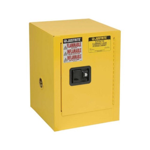 COMPACT CABINET, 4 GAL. CAPACITY