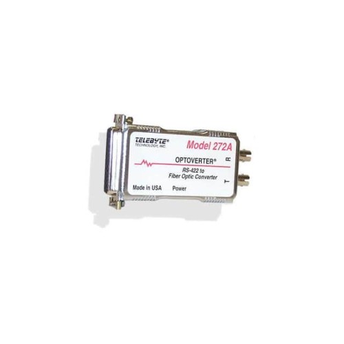 RS-422 TO FIBER OPTIC LINE DRIVE
