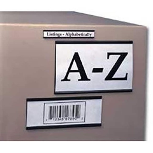 3X4" MAGNETIC "C" CHANNEL LABEL