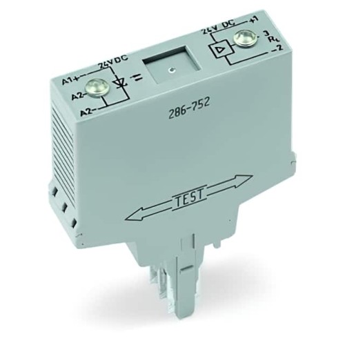 OPTO DC 24V, GRAY