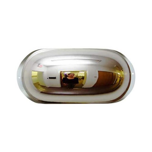 OFFICE EYE-OVAL ACRYLIC, 17"W X