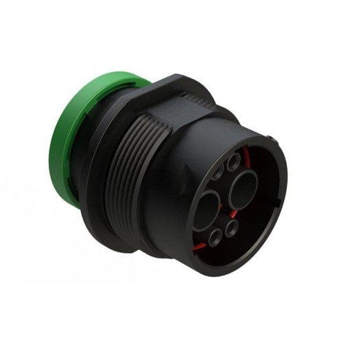 6 POSITION RECEPTACLE, SOCKET, S