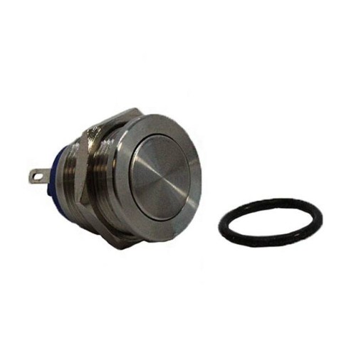 SWITCH PB DPST-NO/NC 1A 125V