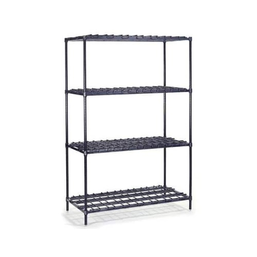 HEAVY DUTY WIRE SHELVING, 24"W X