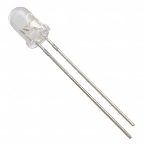 LED GREEN CLEAR T-1 3/4 T/H