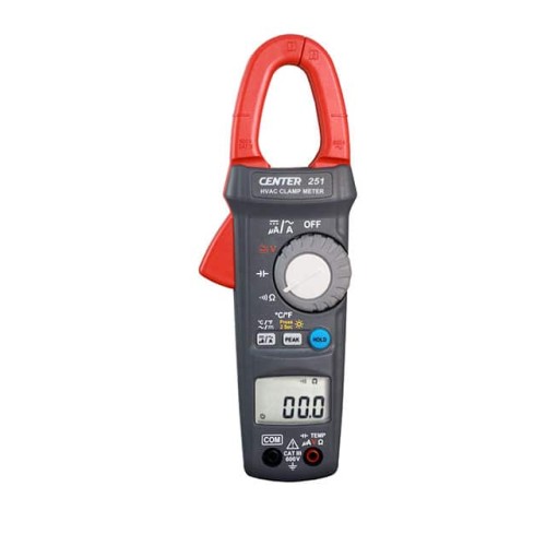 AC TRUE-RMS HVAC CLAMP METER