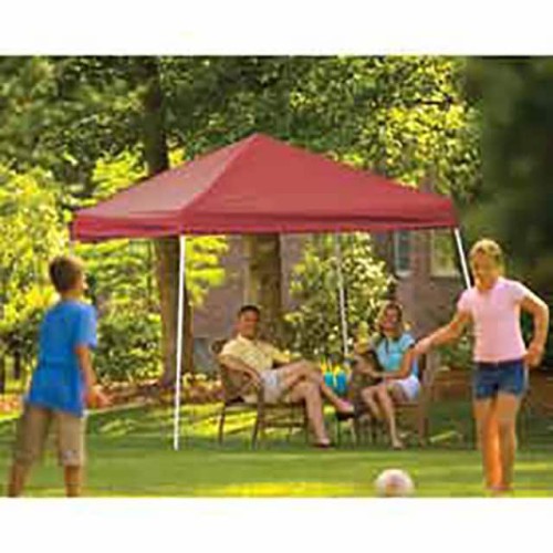 10X10 POP UP CANOPY W/SLANT LEG,