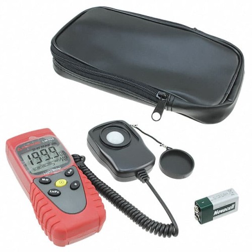 METER LIGHT MANUAL RANGING