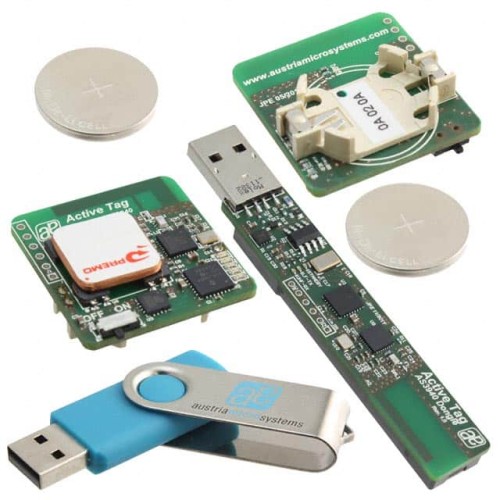 KIT ACTIVE TAG USB AS3933/40