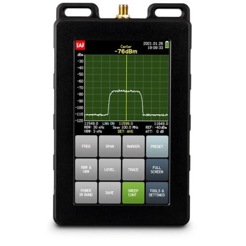HANDHLD SPECTRUM ANALYZER 6-20 G