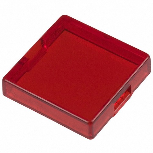 CONFIG SWITCH LENS RED SQUARE