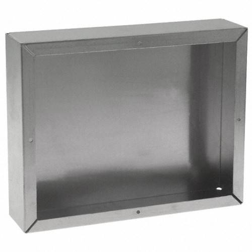 CHASSIS ALUM NATURAL 9"L X 7"W