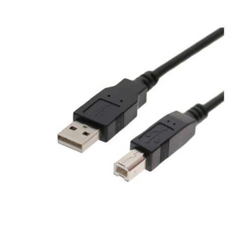 CBL USB2.0 A PLUG TO B PLUG 3'