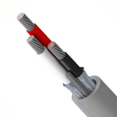 CBL 3COND 22AWG SHLD 500'