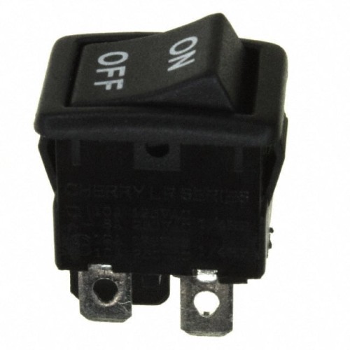 SWITCH ROCKER DPST 10A 125V