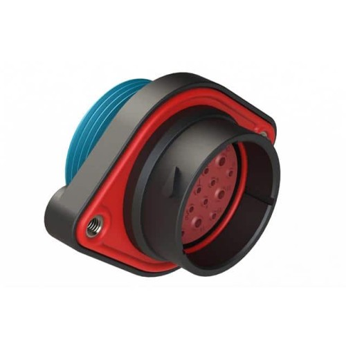 19 POSITION PANEL MOUNT RECEPTAC
