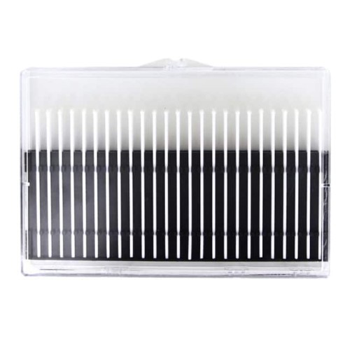 2MM HEAD STICKY SWABS 25 PCS