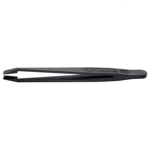 FULL PLASTIC TWEEZERS - PVDF - T