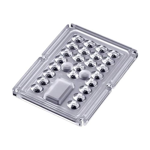 LENS CLEAR WIDE SCREW