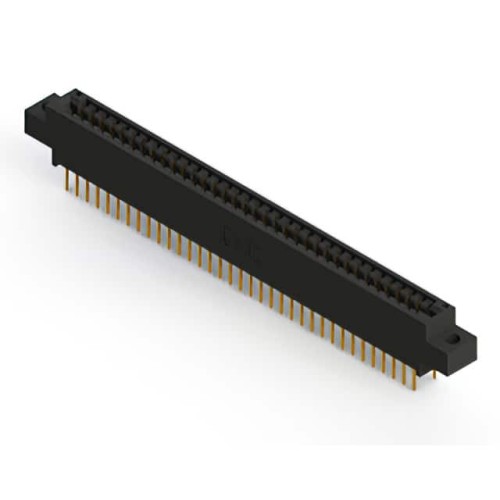 CONN EDGE DUAL FMALE 70POS 0.125
