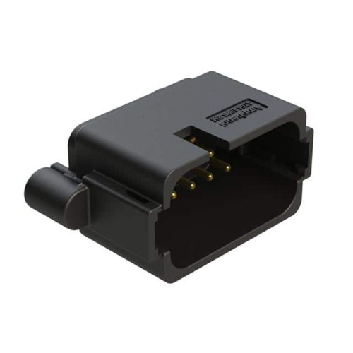 18 POSITION, PCB RECEPTACLE, FLA