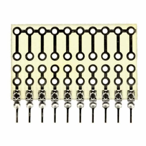 PROTO BOARD 10PIN THRU-HOLE SIP