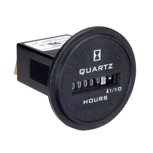 HOURMTER 10-80 VDC FL RD