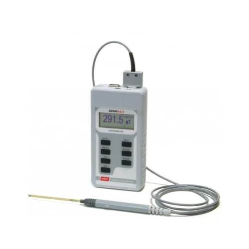GAUSSMETER WITH TRANSVERSE PROBE