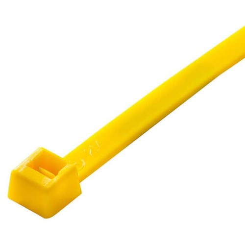 CBL TIE LOCK YLW/FL 50LB 1.196'
