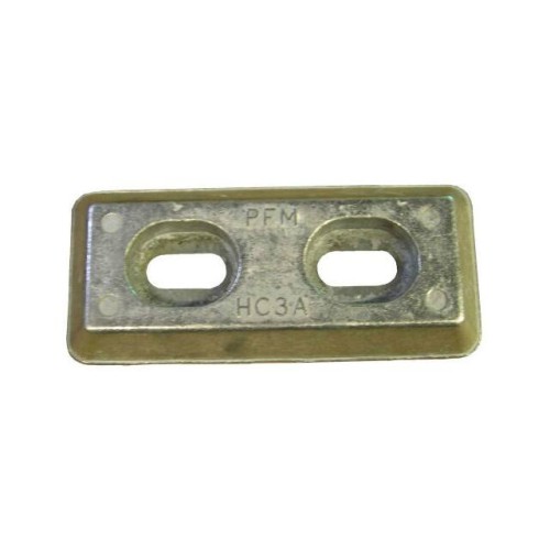 HULL PLATE ALUMINUM 0.9 LBS, 6-1