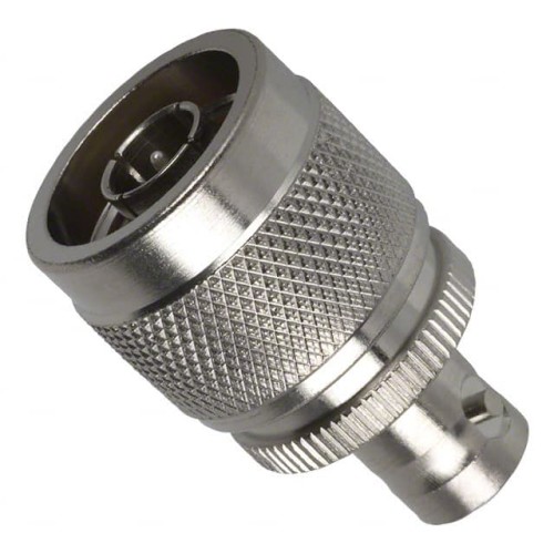 CONN ADAPT N PLUG TO BNC JACK