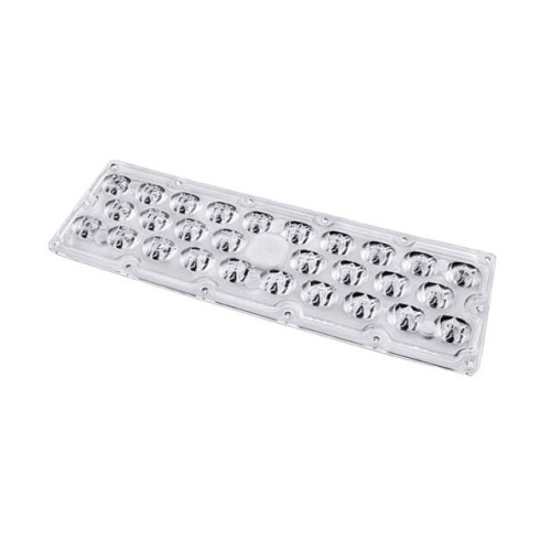 LENS CLEAR WIDE SCREW