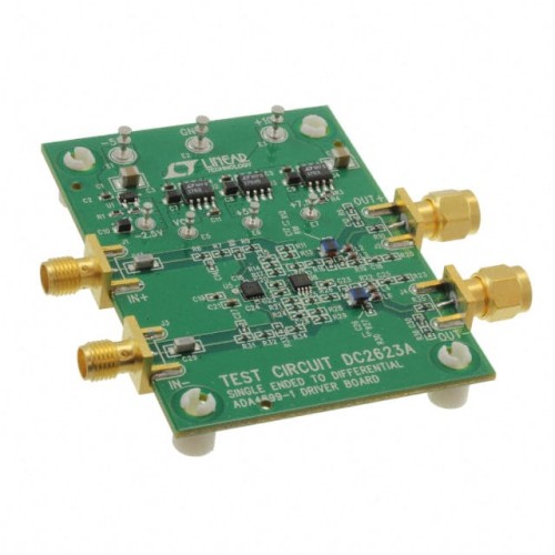 DEMO BOARD FOR LTC6404-1 + AD800