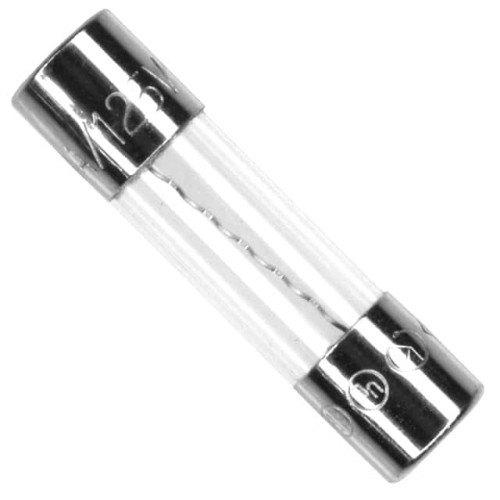 FUSE GLASS 6.3A 125VAC 5X20MM