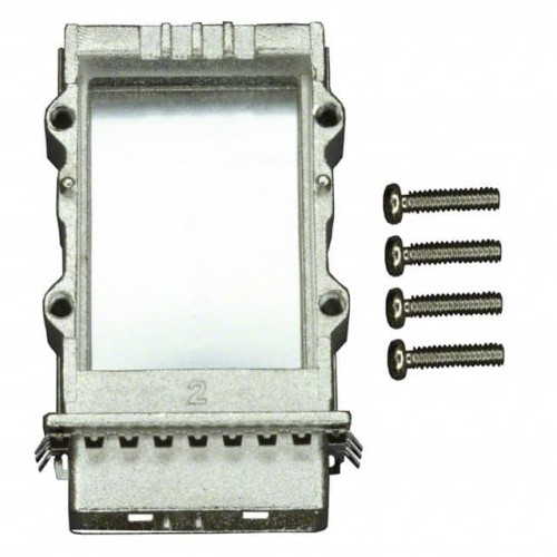 CONN MINI SAS CAGE SLD R/A SMD