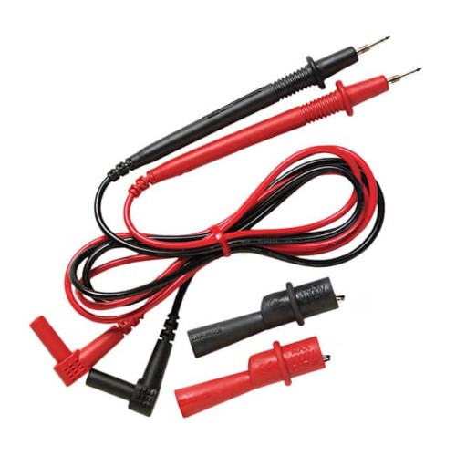 TEST LEAD SET W/ALLIGATOR CLIP
