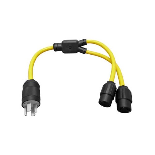 CORD 10 AWG 3' YELLOW