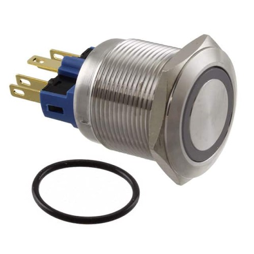 SWITCH PUSHBUTTON SPDT 2A 48V