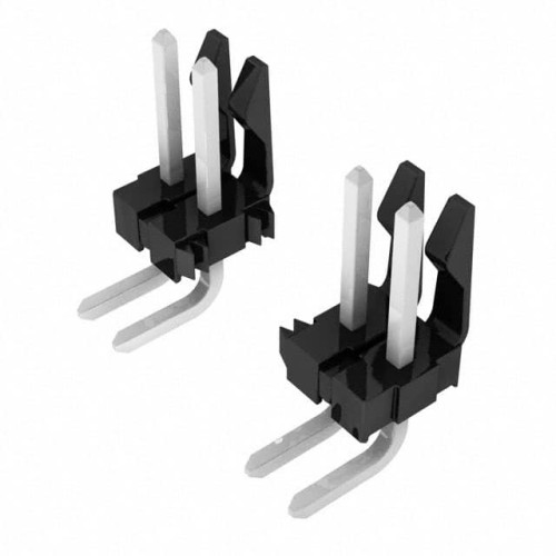 CONN HEADER R/A 19POS 3.96MM