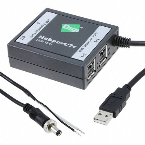 HUBPORT 7C 5.5-30V CAPTIVE