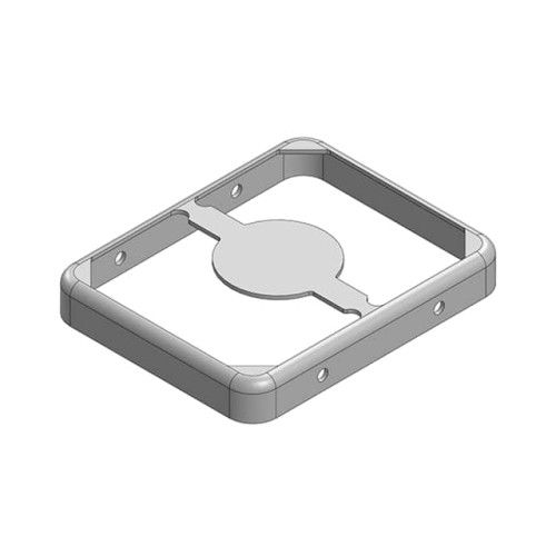 RF SHLD FRAME 0.697"X0.866" SLDR