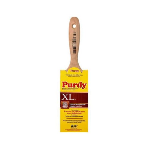 XL-SWAN 2-1/2"W FLAT BRUSH, BEAV