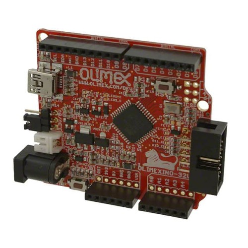 ATMEGA32U4 EVAL BRD