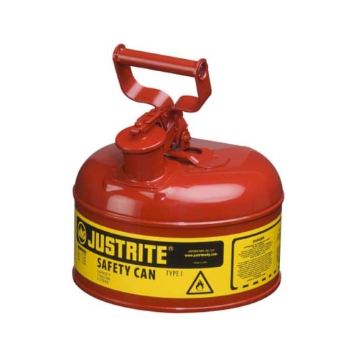 JUSTRITE TYPE I STEEL SAFETY CAN