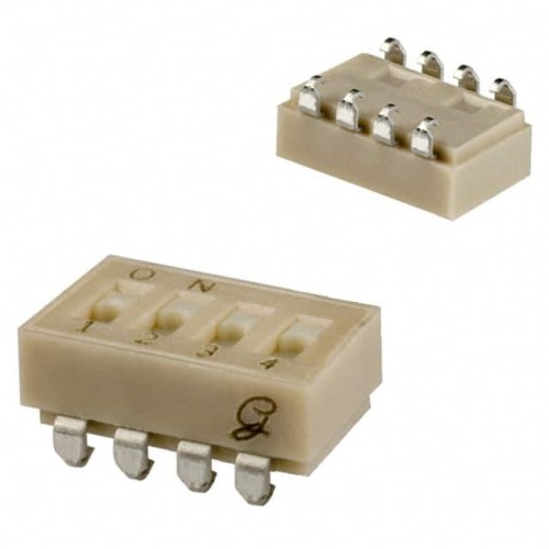 SWITCH SLIDE DIP SPST 25MA 24V
