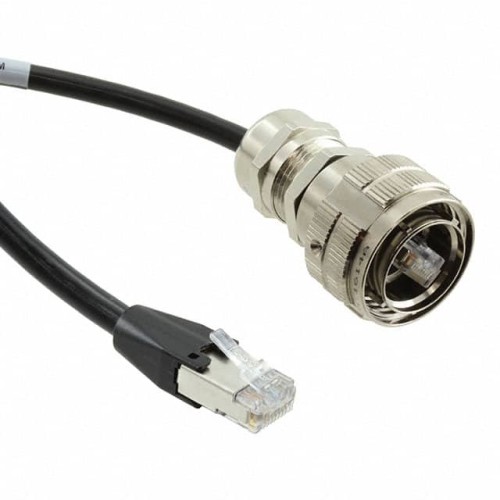 CABLE MOD 8P8C PLUG-PLUG 0.98'