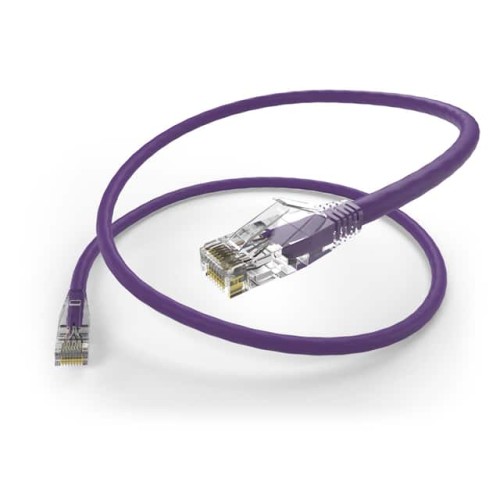 CABLE MOD 8P8C PLUG TO PLUG 0.5'