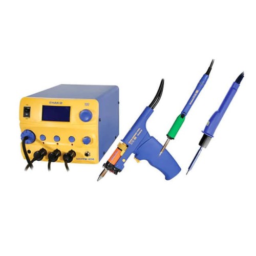 SOLDER REWORK STA 410W 3 CH 120V